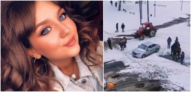 O tânără se luptă să trăiască, după ce a căzut într-o groapă cu apă clocotită, în Rusia